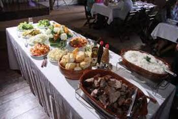 Buffet de Casamento Simples em Água Branca