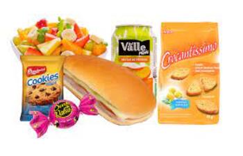 Kit De Lanche Individual no Brooklin