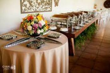 Serviço de Buffet para Casamento em Água Branca