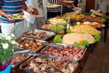 Serviço de Buffet para Eventos em Água Branca